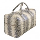 Багажная сумка из кожи питона ALANDA 004-224