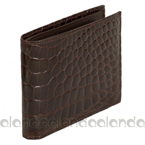 Бумажник из кожи крокодила ALANDA 755-198